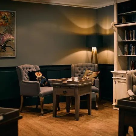 Fuchsbau Romantik & Restaurant & Fox Bar 4* טימנדורפר שטרנד