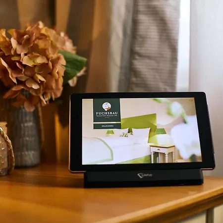 호텔 Fuchsbau Romantik & Restaurant & Fox Bar