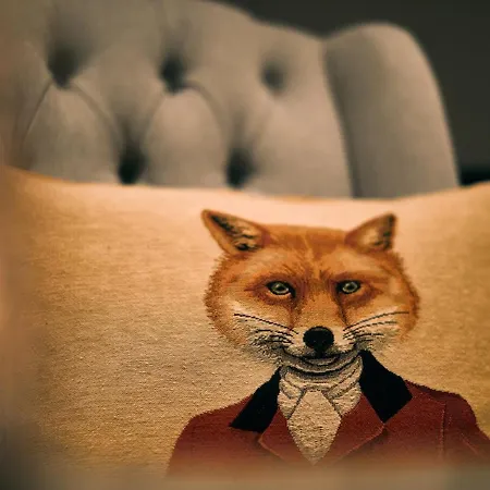 Fuchsbau Romantik & Restaurant & Fox Bar מלון 4*