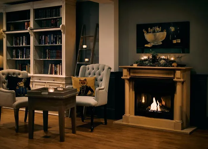 Ξενοδοχείο Fuchsbau Romantik & Restaurant & Fox Bar 4*