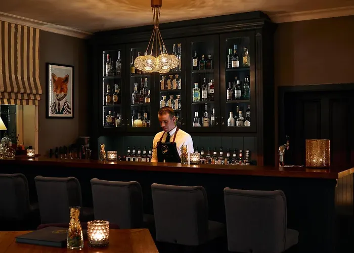 Fuchsbau Romantik & Restaurant & Fox Bar 蒂门多弗施特兰德