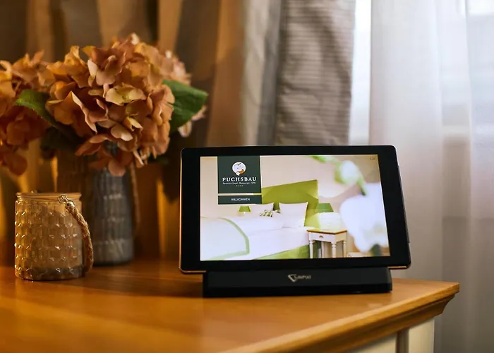 Ξενοδοχείο Fuchsbau Romantik & Restaurant & Fox Bar