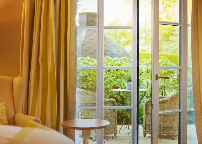 酒店 Fuchsbau Romantik & Restaurant & Fox Bar 蒂门多弗施特兰德