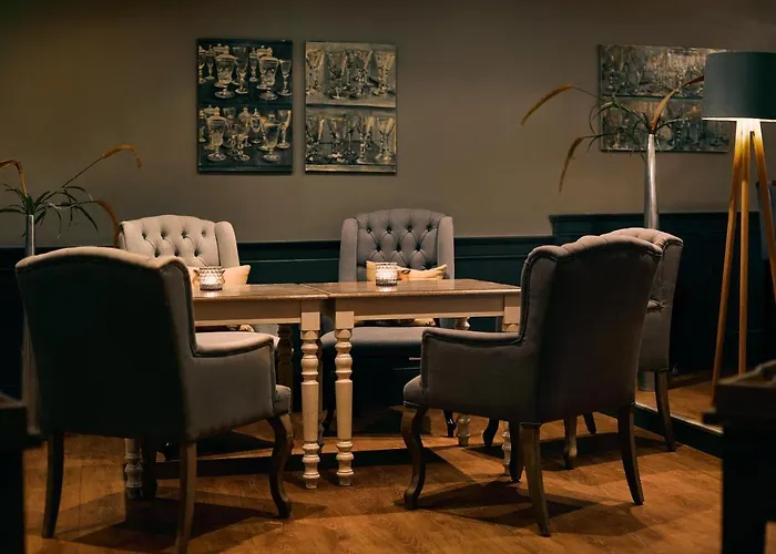 Fuchsbau Romantik & Restaurant & Fox Bar 蒂门多弗施特兰德