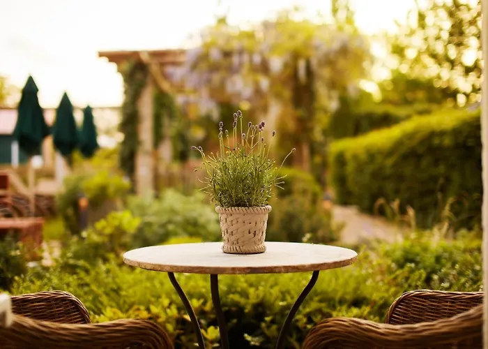 Fuchsbau Romantik & Restaurant & Fox Bar 酒店 蒂门多弗施特兰德