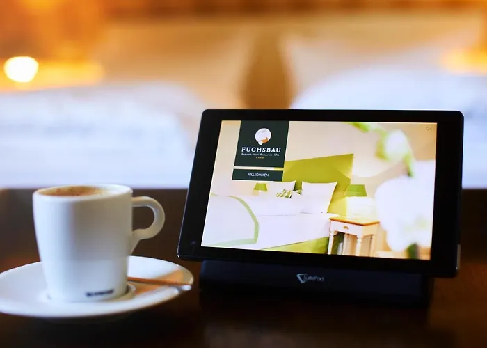 Fuchsbau Romantik & Restaurant & Fox Bar