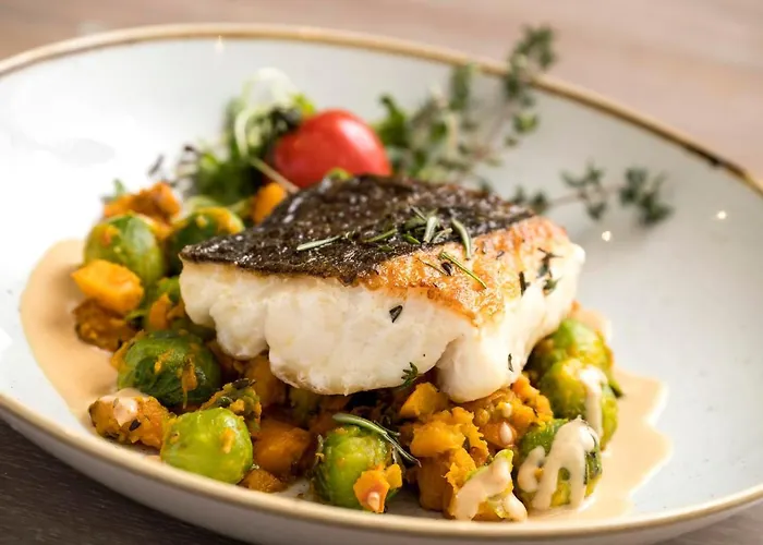 Fuchsbau Romantik & Restaurant & Fox Bar 蒂门多弗施特兰德