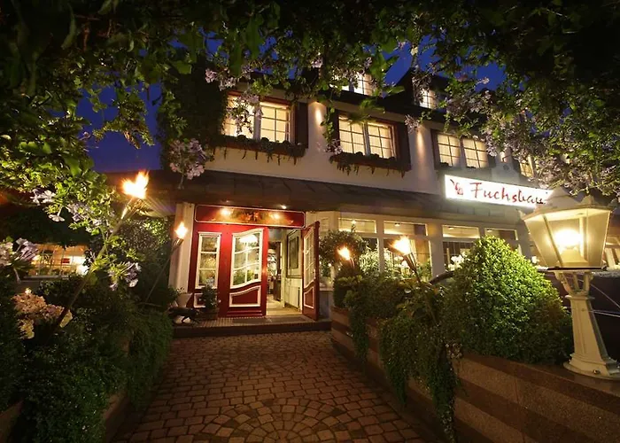 Fuchsbau Romantik & Restaurant & Fox Bar